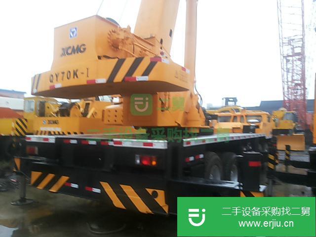 上海出售二手徐工50噸起重機