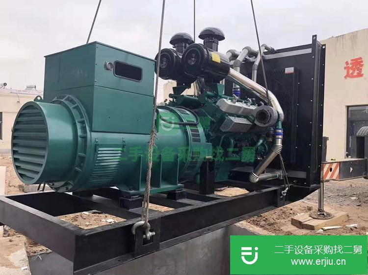 江西出售二手靜音發(fā)電機(jī) 九成新