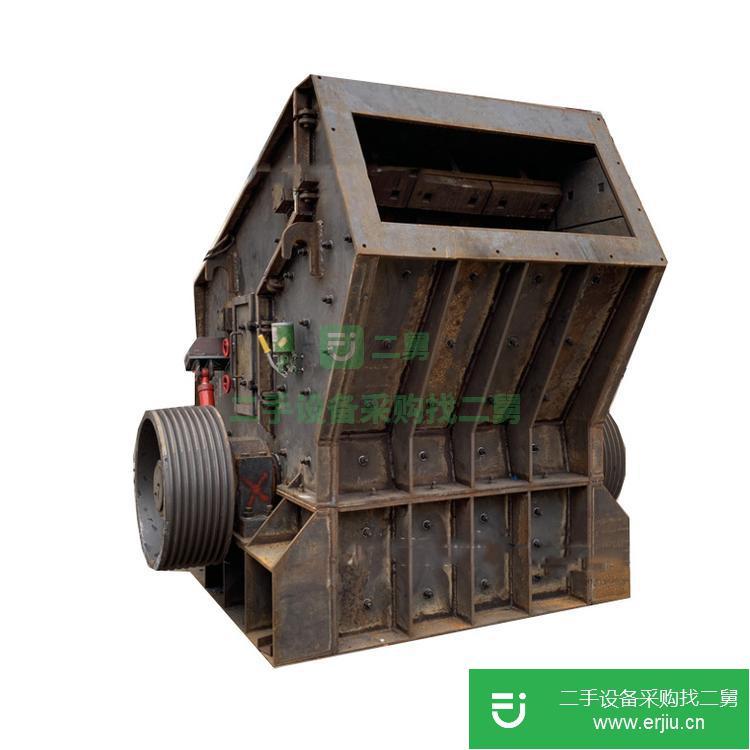 河南出售二手多功能源德二手反擊式破碎機