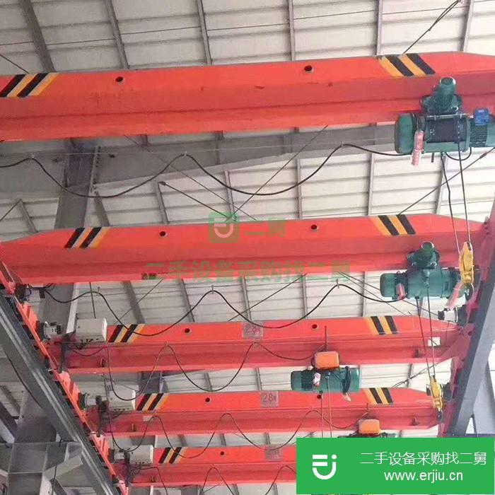 山東出售二手單梁橋式起重機九成新