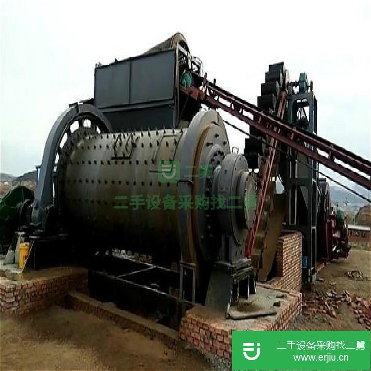 山東出售二手球磨制砂機(jī)九成新