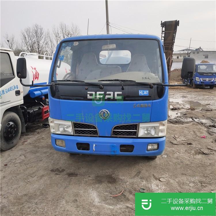 山東濟寧出售二手東風系列吸污車