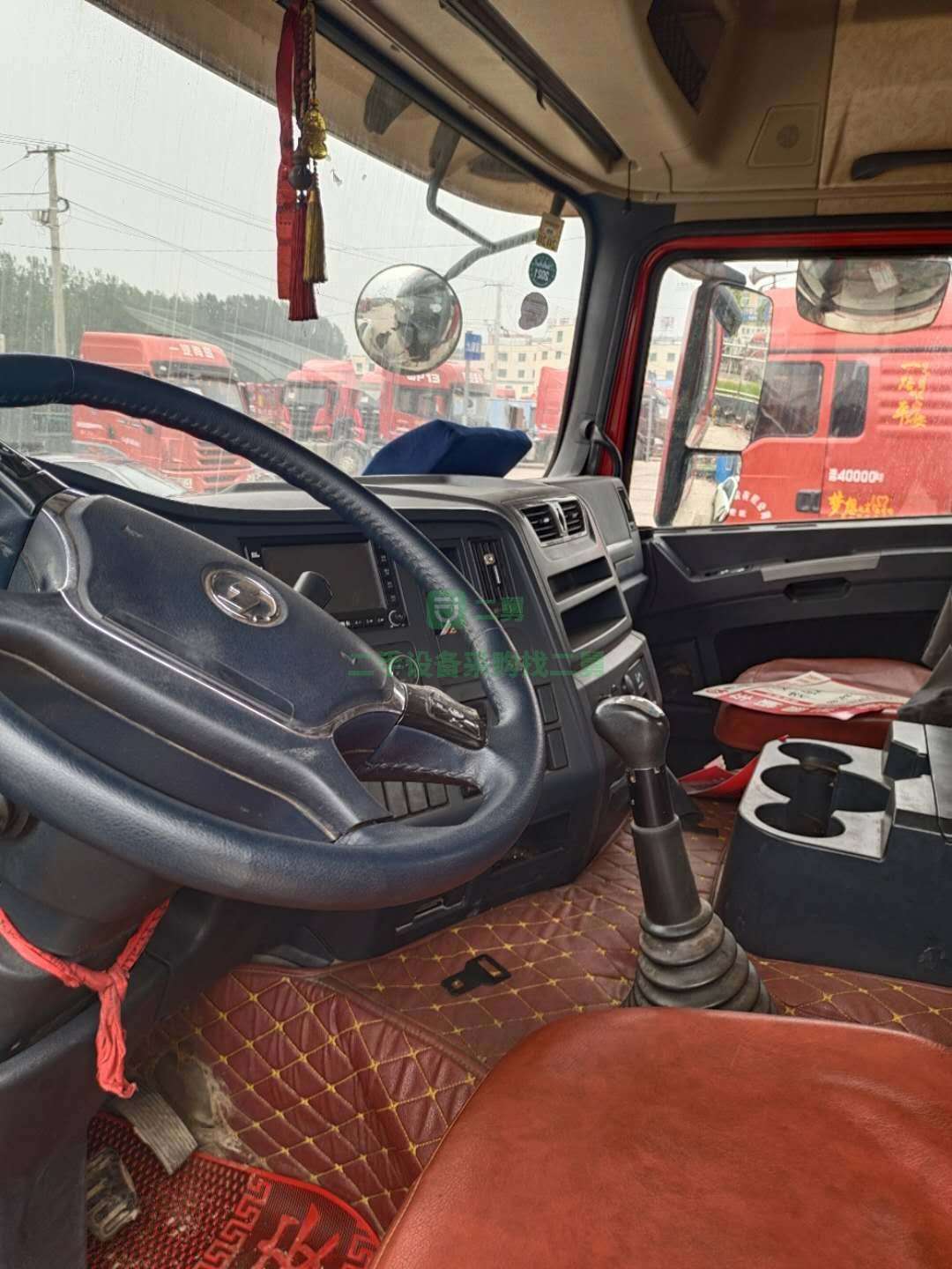 出售德龍X3000牽引車，國五排放。雙驅輕體，500馬力，濰柴動力