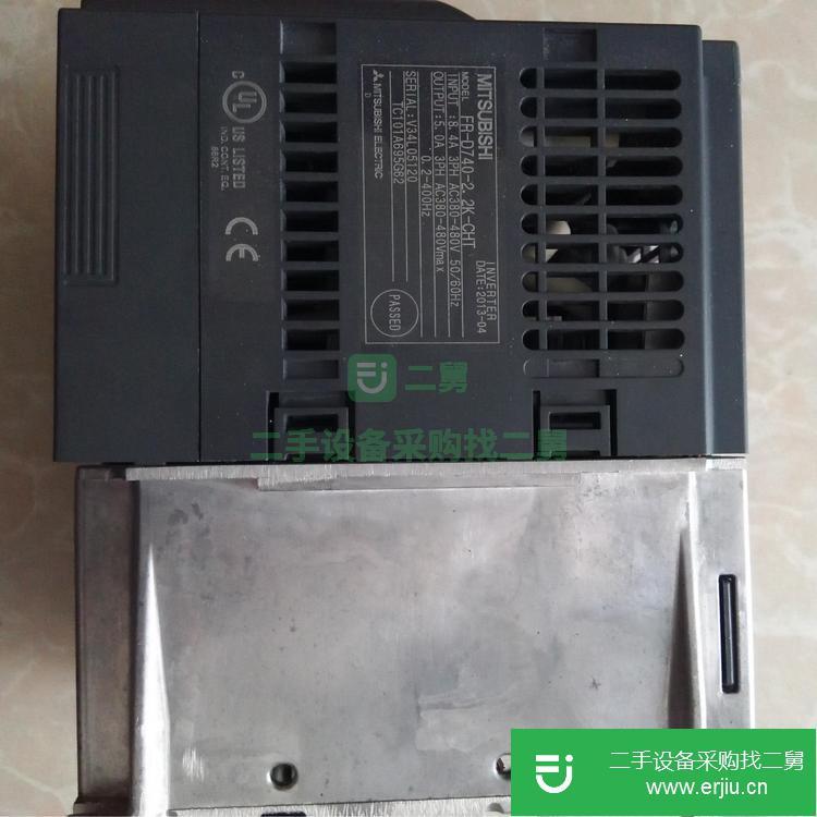 福建出售二手MITSUBISHI/三菱FR-D740-2.2K-CHT變頻器