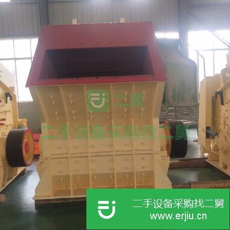 河南出售二手可調(diào)移動制砂機(jī)破碎機(jī)