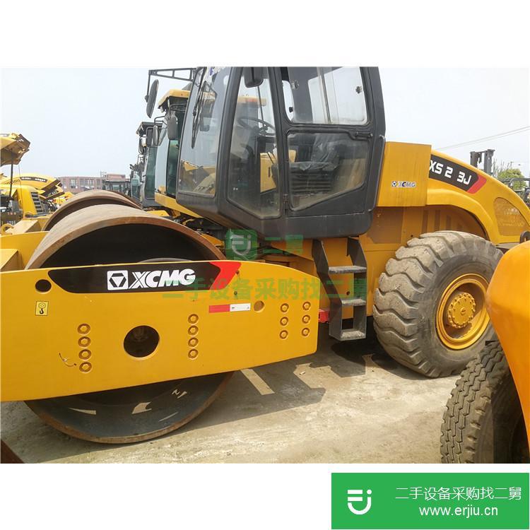 上海出售二手18噸振動壓路機徐工XP301
