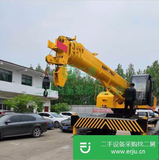 山東濟寧出售二手履帶吊車