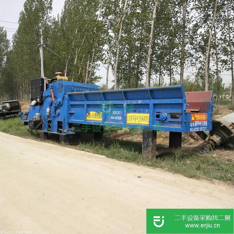 山東出售二手移動式柴油破碎機