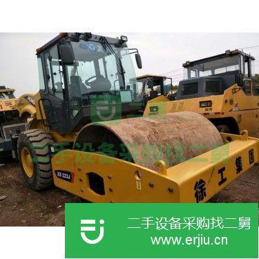 上海轉(zhuǎn)讓二手徐工8噸壓路機，13萬左右