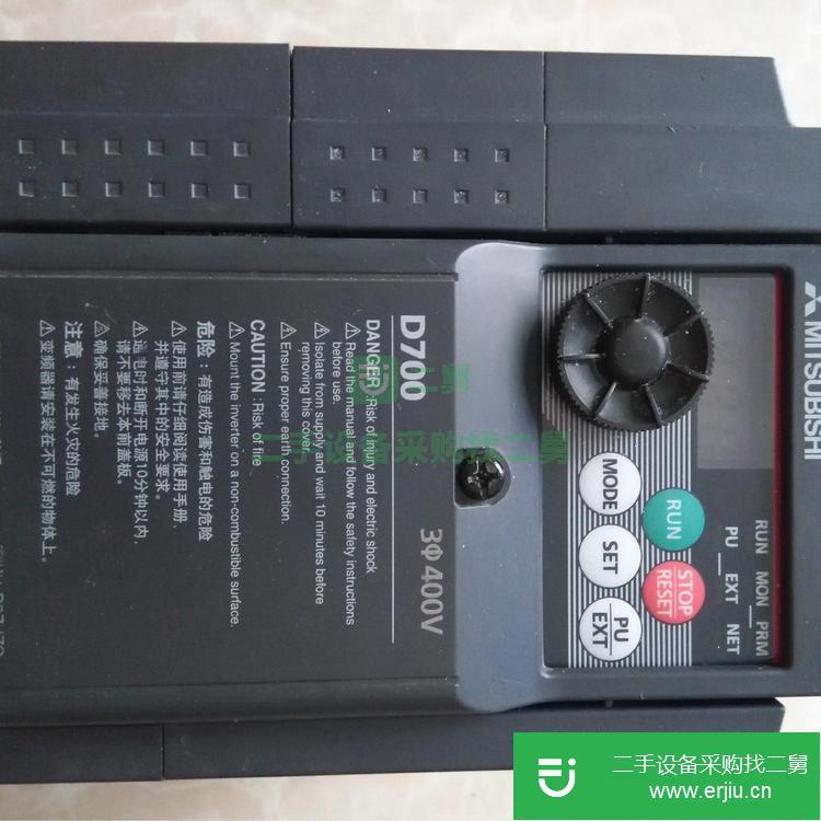 福建出售二手MITSUBISHI/三菱FR-D740-2.2K-CHT變頻器