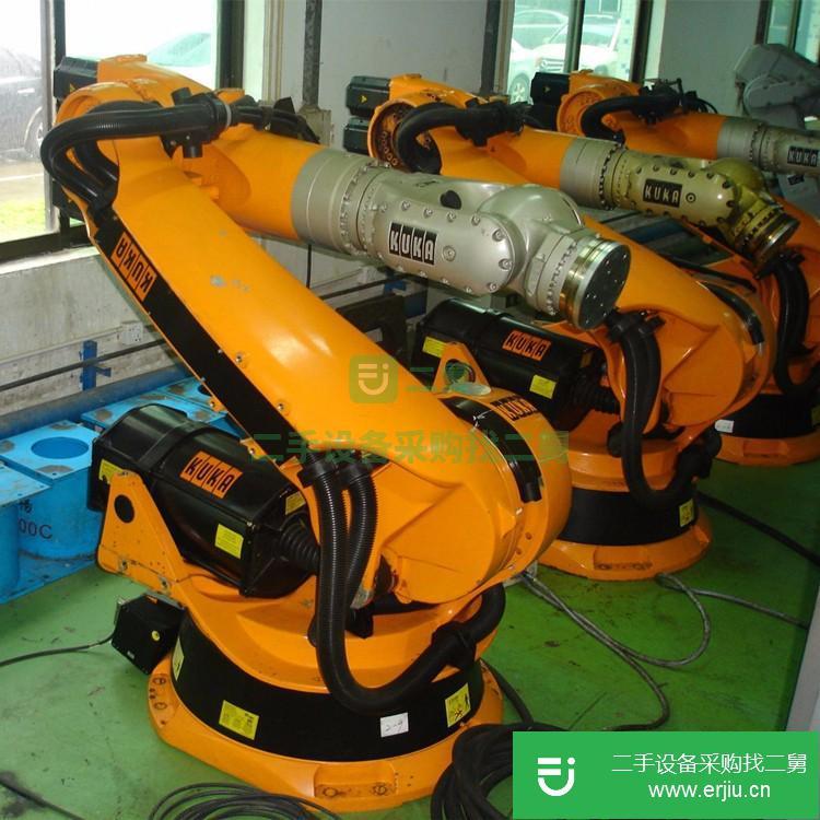 廣東東莞出售二手庫卡六軸碼垛機器人