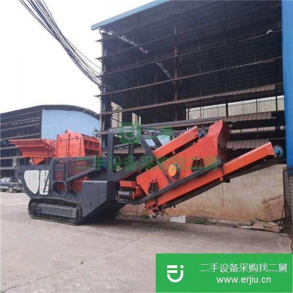 云南昆明出售二手移動破碎機