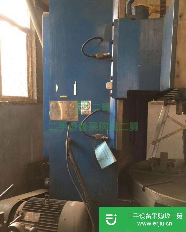 江蘇蘇州轉讓二手青島永基CK5116數控立式車床