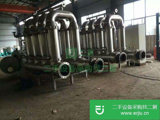 山東濟寧出售二手20平方平板離心機