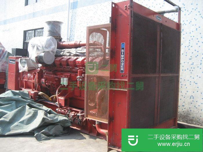 河南省鄭州市出售二手汽油發電機