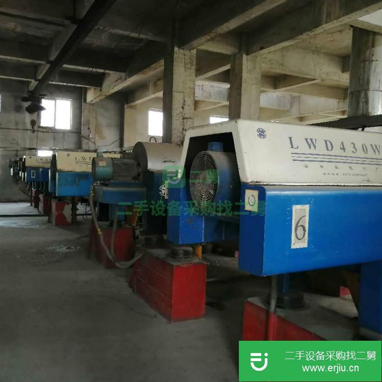 山東出售二手臥式沉降卸料離心機