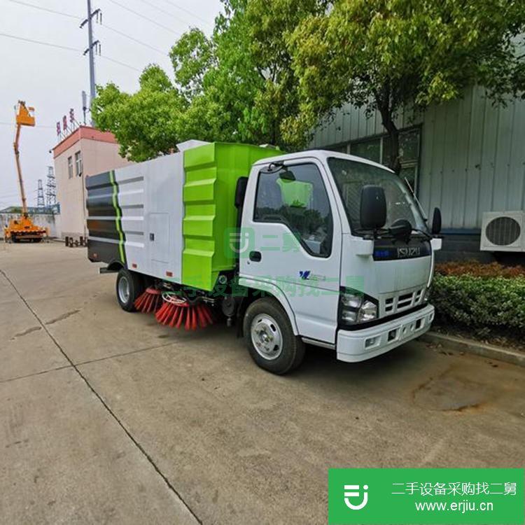 山東出售二手環衛掃路車