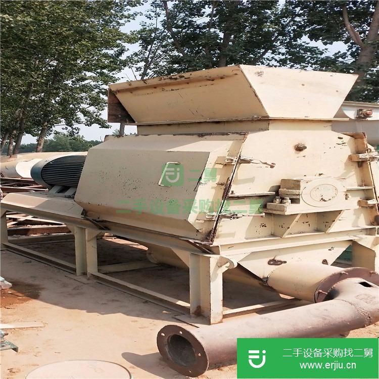 山東省濟寧市出售二手木材削片機