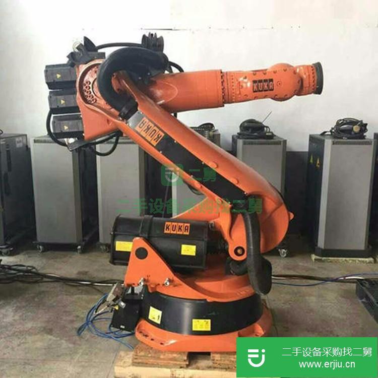 廣東東莞出售二手庫卡六軸碼垛機器人