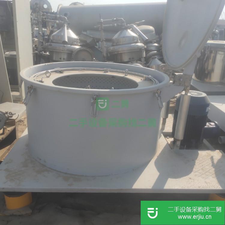 山東出售二手平板離心機三足離心機