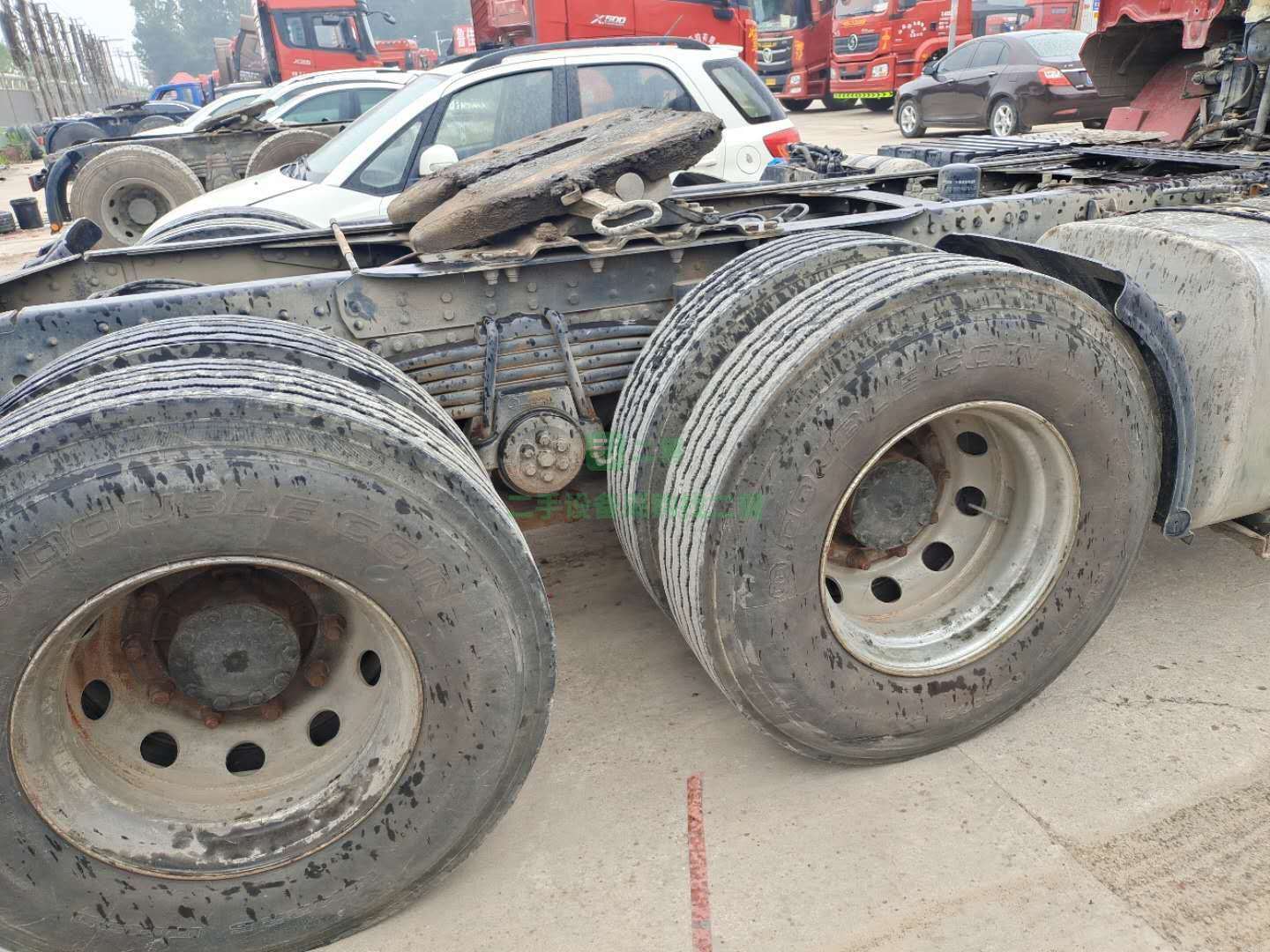 出售德龍新M3000牽引車，國五排放，雙驅輕體，430馬力，濰柴動力