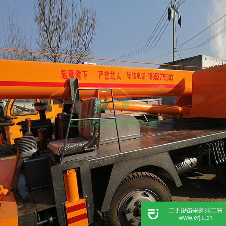 山東出售二手8噸吊車