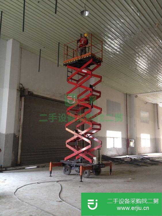 廣東出售二手凱諾特SJY0.3-6型移動式工程升降機
