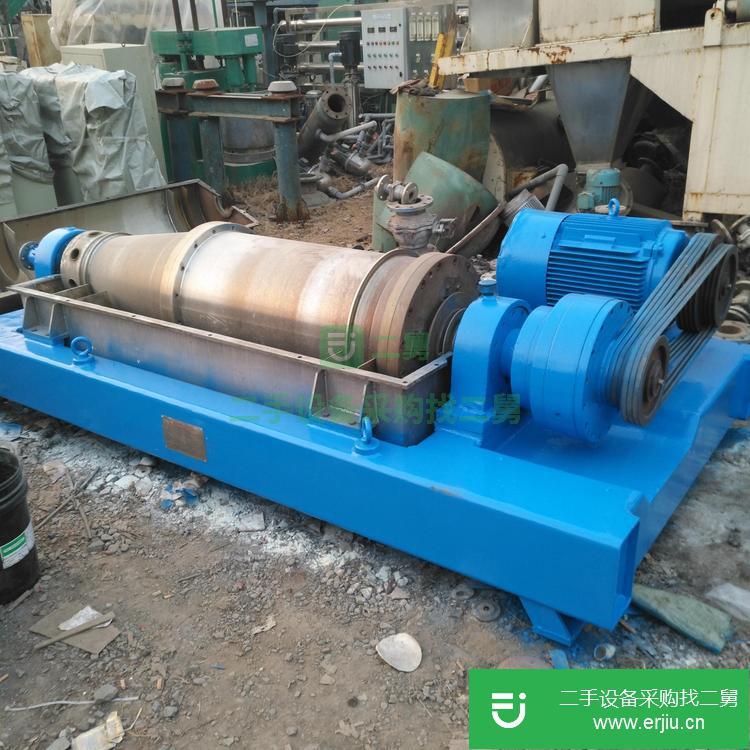 山東濟寧出售二手國產LW450臥螺離心機