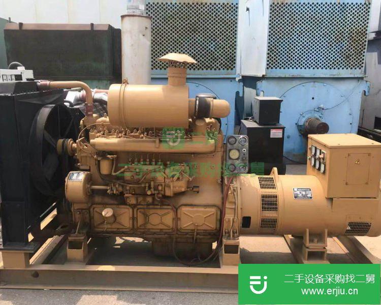 遼寧沈陽出售二手200KW上柴股份柴油發電機