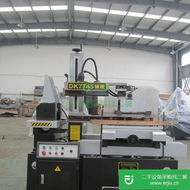 江蘇出售二手HAAS、DK7745型機(jī)床切割機(jī)