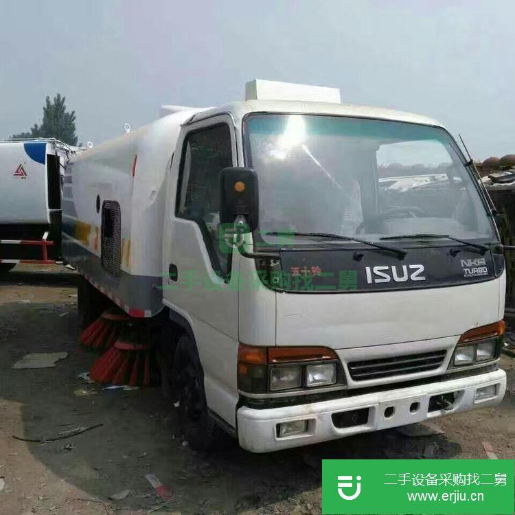 山東濟寧出售二手清掃車