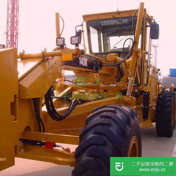 上海出售二手CAT140K美國卡特平地機
