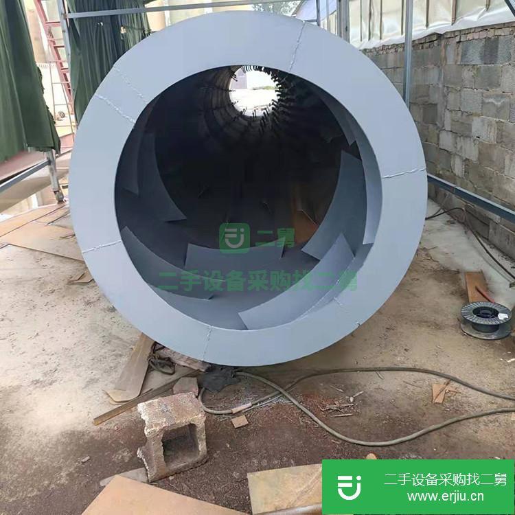 山東濟寧出售二手污泥滾筒烘干機