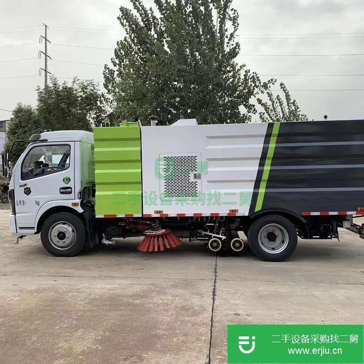 山東出售二手鴻順掃路車