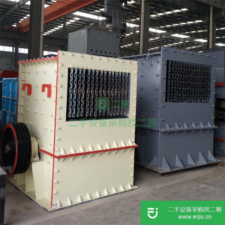 河南出售二手小型箱式破碎機