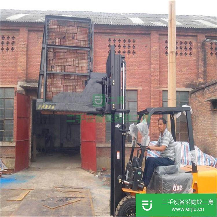 河南鄭州出售二手上磚叉車