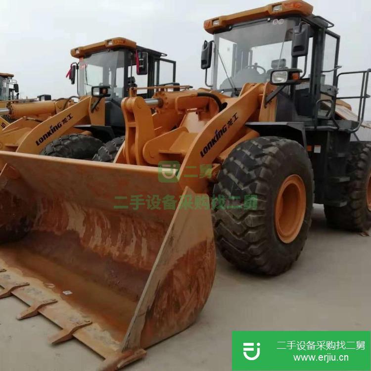 上海出售二手龍工ZL50型工程裝載機
