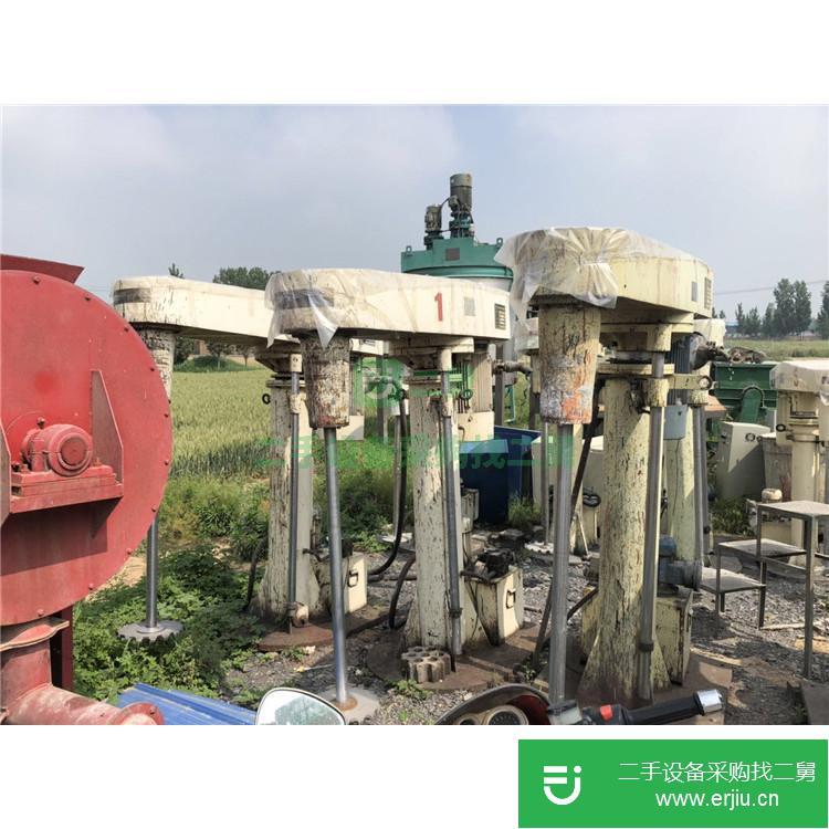 山東出售二手高速剪切分散機