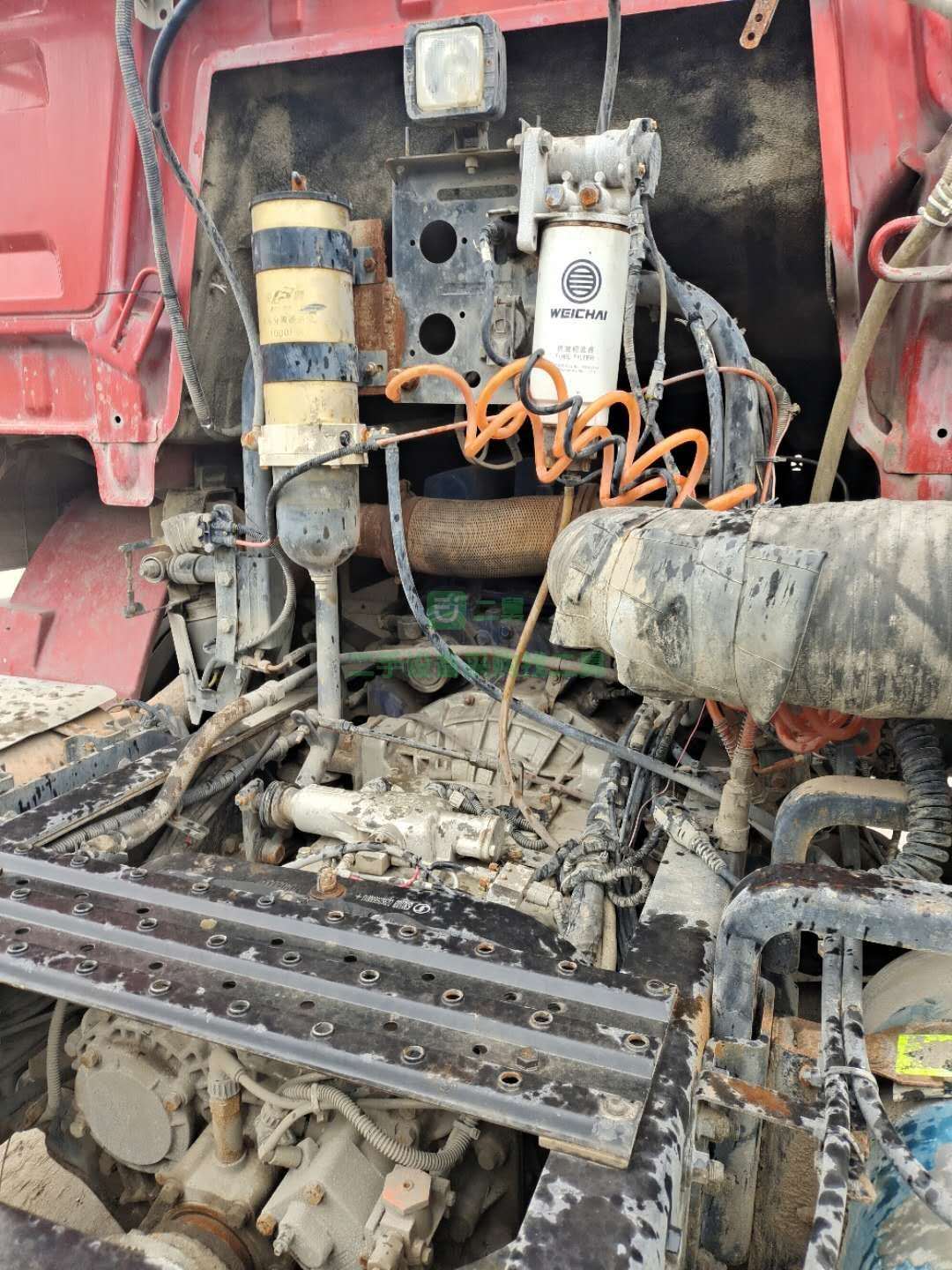 出售德龍新M3000牽引車，國五排放，雙驅輕體，430馬力，濰柴動力