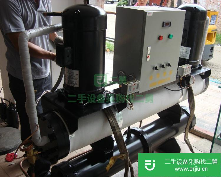 廣東出售二手定制冷凍機九成新