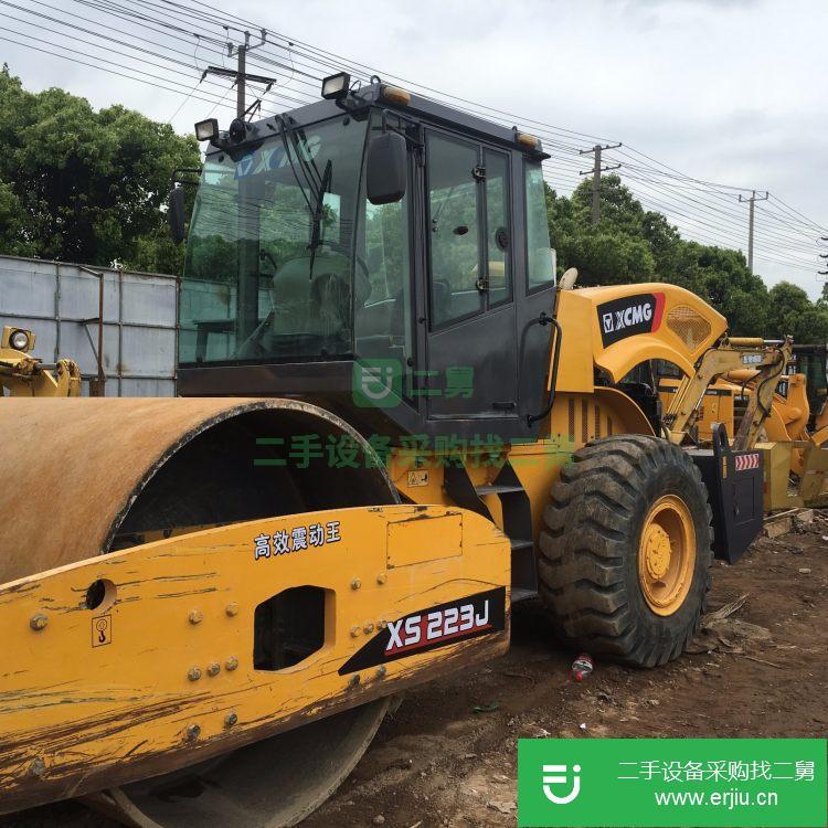 上海出售二手徐工XS223J型22噸壓路機