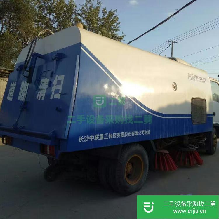 山東濟寧出售二手清掃車