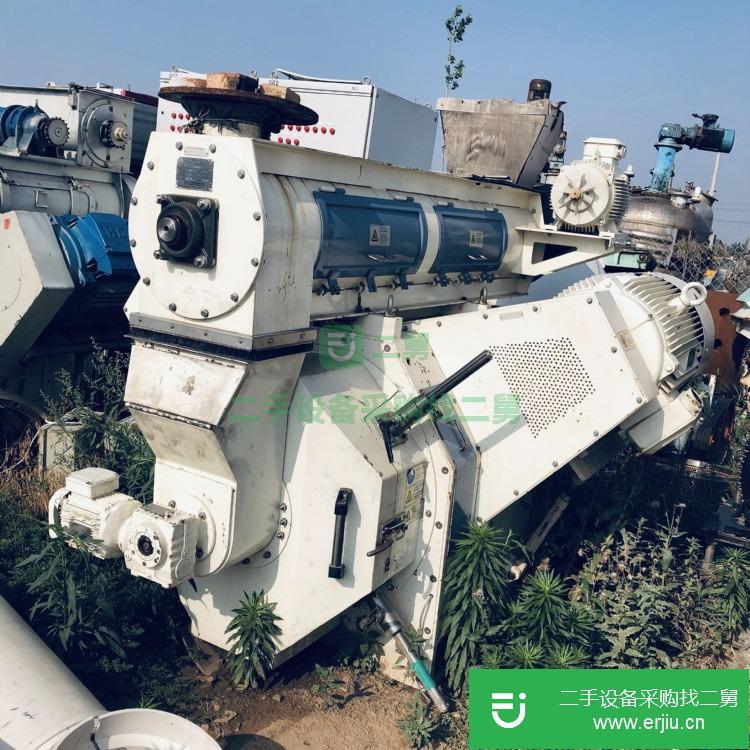 山東出售二手顆粒機(jī)九成新7萬左右