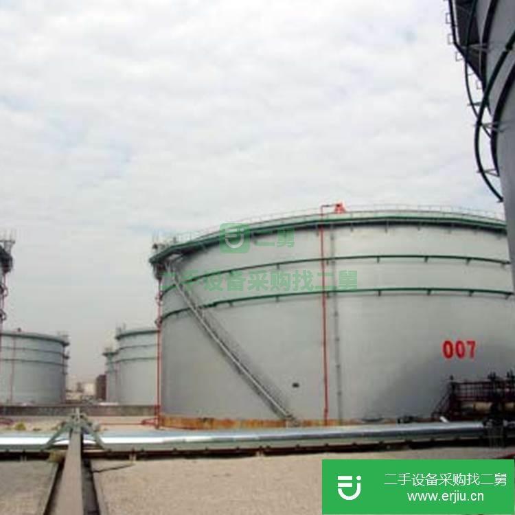 山東濟(jì)寧出售二手碳鋼儲油罐