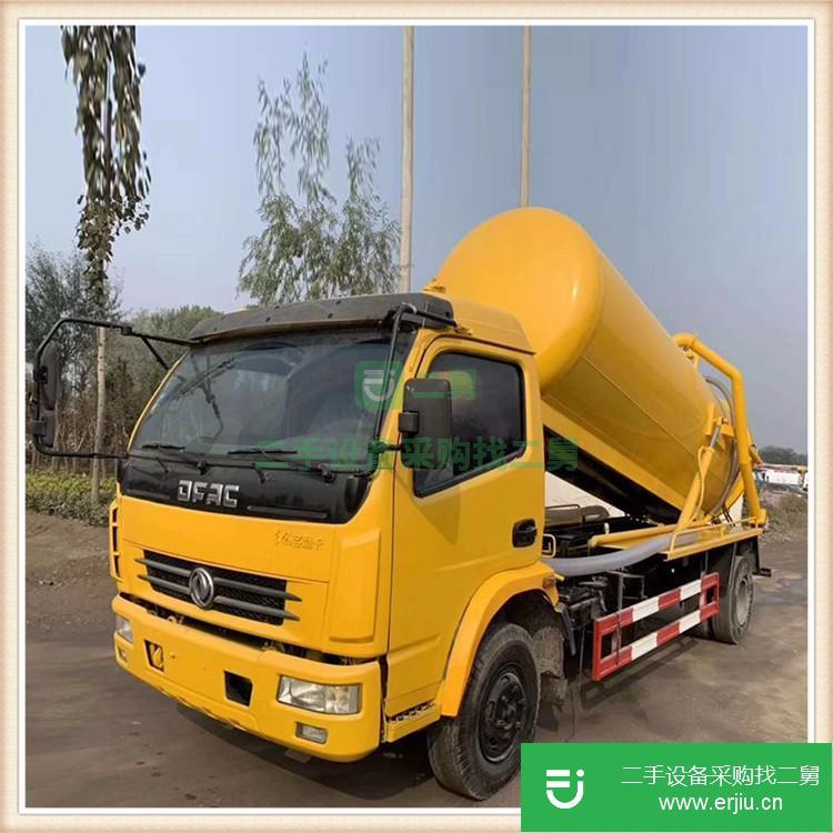 山東出售二手環(huán)保吸污車