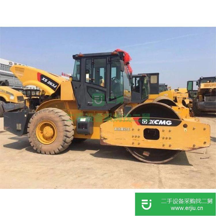 上海上海出售二手徐工222J壓路機(jī)