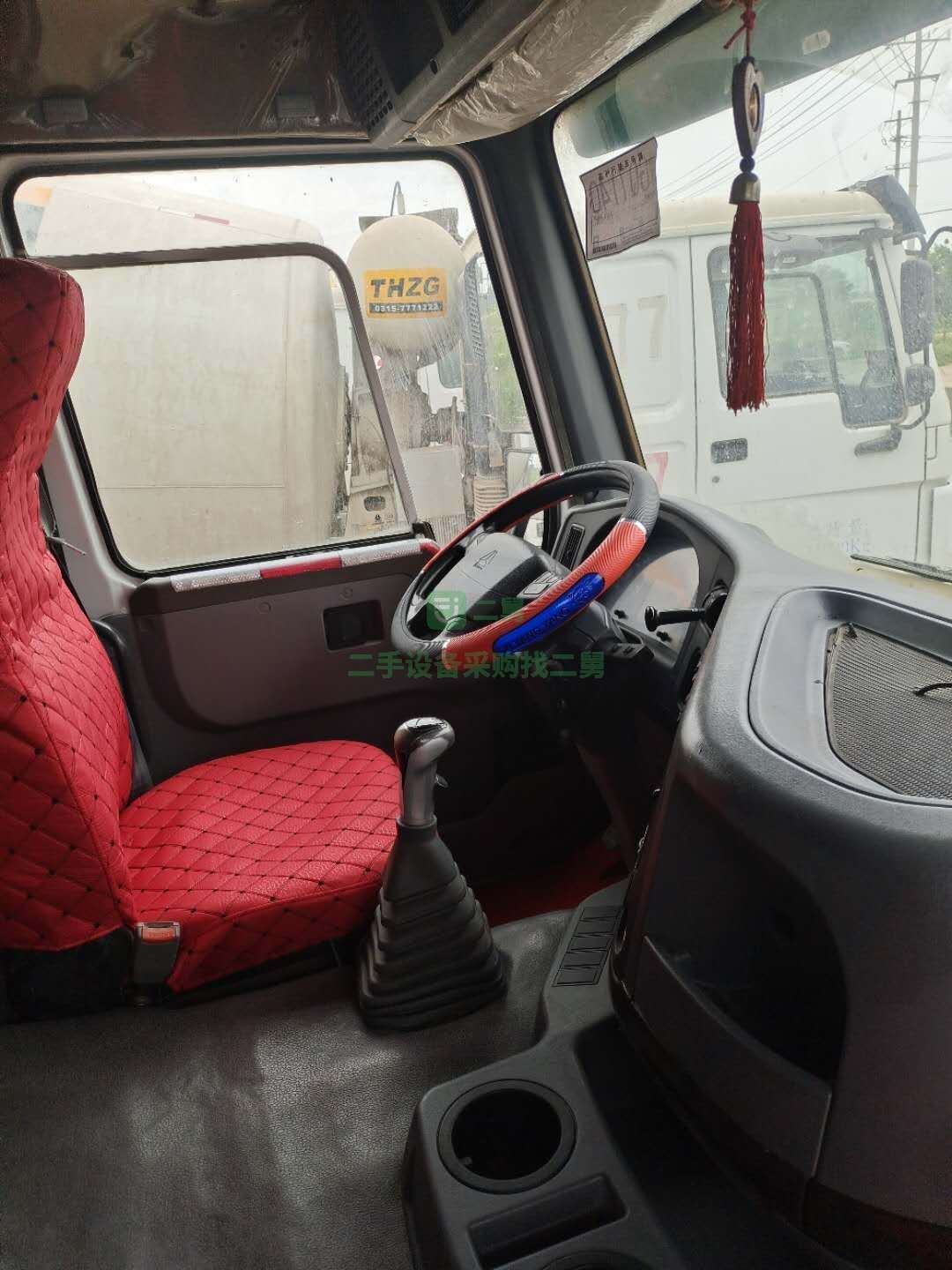 出售豪沃底盤攪拌車，唐鴻上莊，國五排放，大20方