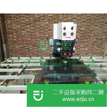 陜西出售二手玻璃鉆孔機