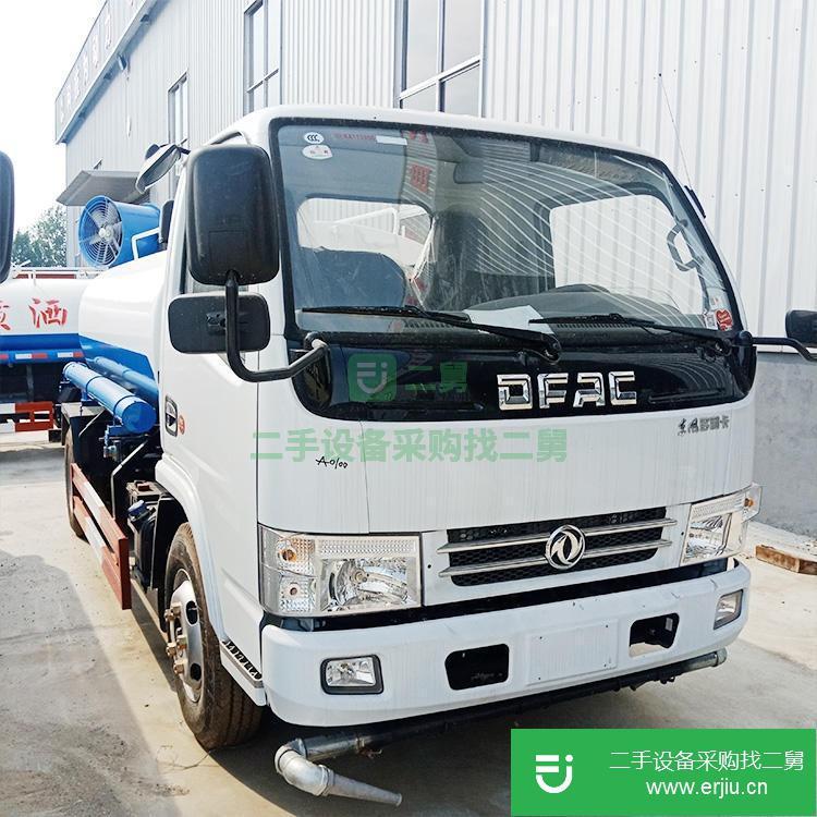 山東出售東風六輪二手灑水車
