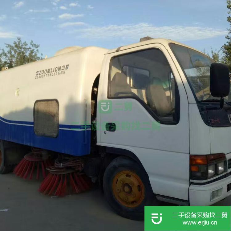 山東出售二手清掃車九成新